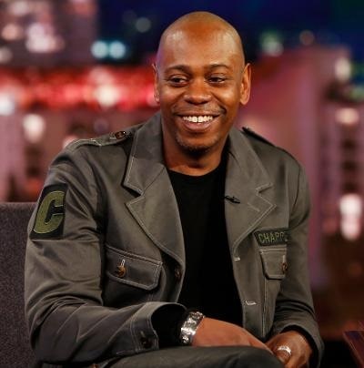 A picture of Elaine Chappelle's husband Dave Chappelle.