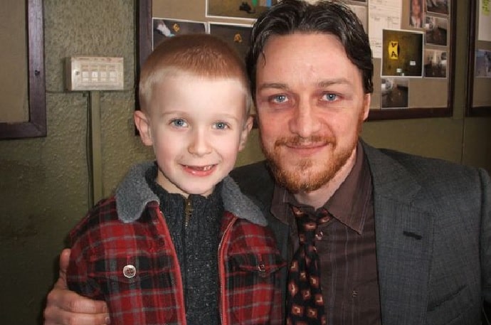 Get to Know Brendan McAvoy – Actor Couple James McAvoy & Anne Marie ...