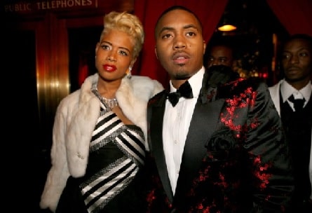 A picture of Knight Jones parents Nas and Kelis.