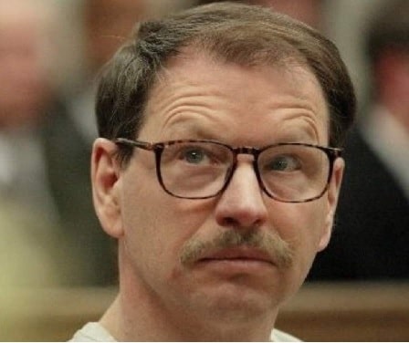 A picture of Matthew Ridgway father Gary Ridgway. 