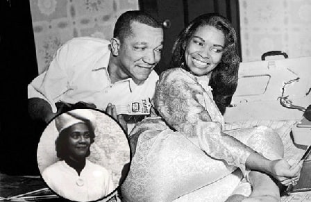 Picture of Debraca Denise parents Redd Foxx and Betty Jean Harris.