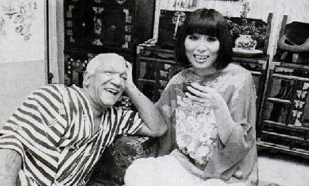 Redd Foxx with his third wife Yun Chi Chung.