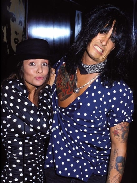 Decker Nilsson Sixxs' parents Nikki Sixx and Brandi Angela Brandt.