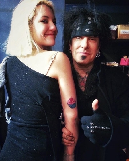 Picture of Decker Nilsson Sixx's sister Storm Brieanne Sixx.