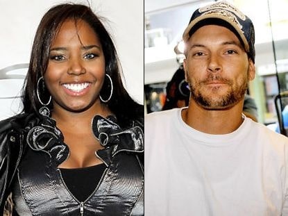 picture of Kori Madison Federline parents Kevin Federline and Shar Jackson.