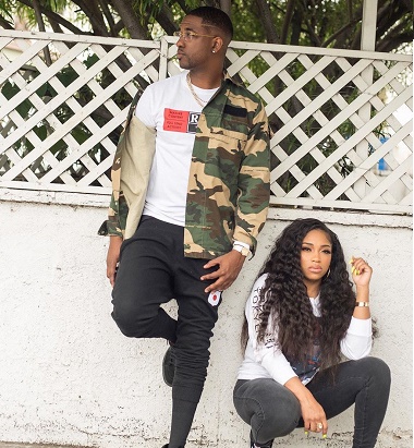 brooke valentine marcus children london three brooklynn ch rapper details instagram source