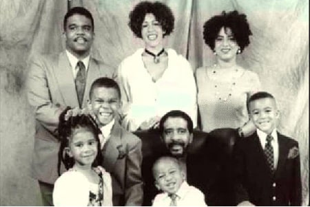 Flynn Belaine's five step-children with her two children and ex-husband Richard Pryor.