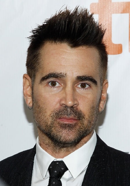 A picture of Kim Bordenave ex-partner Colin Farrell.