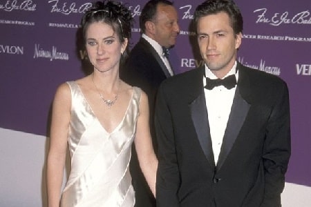 Jennifer Hageney with her ex-husband Andrew Shue.