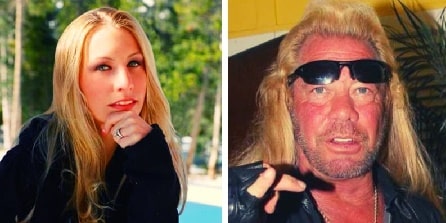 A picture of Tucker Dee Chapman parents Duane Chapman and Lyssa Rae Brittain.