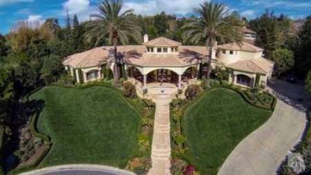 Nikki Sixx's Current $4.2 million Worth House