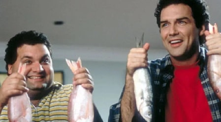 A picture of Norm MacDonald as Mitch in Dirty Work.
