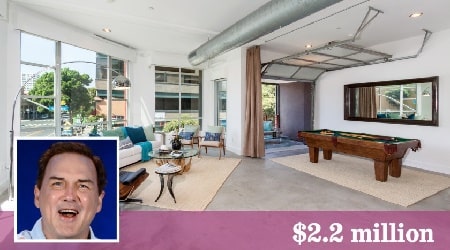 Norm MacDonald house in Santa Monica which he sold in $2.2 million.