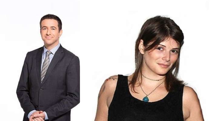 Former Couple Ari Melber and Drew Grant’s Love Life. Grant and Daddario Affair?