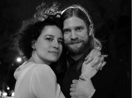 Thoughtful couple Ilana Glazer And David Rooklin