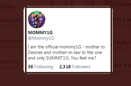 Desirae Lazar Mother On Twitter