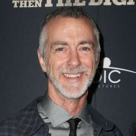 American Actor Mark Steger's Closeup headshot photograph.