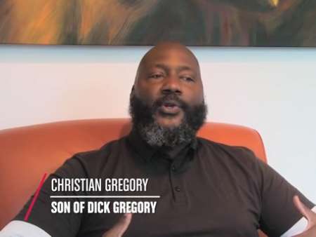 Dick Gregory's Son Christian Gregory