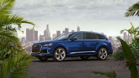 Don Cheadle's Favourite Audi q7 model