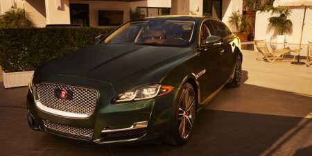 Don Cheadle's Jaguar XJ