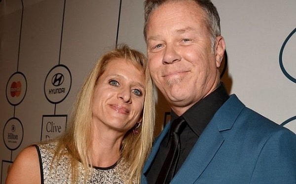 6 Facts On Francesca Hetfield Metallica Front Man James Hetfield S Wife Baby Mama Glamour Path