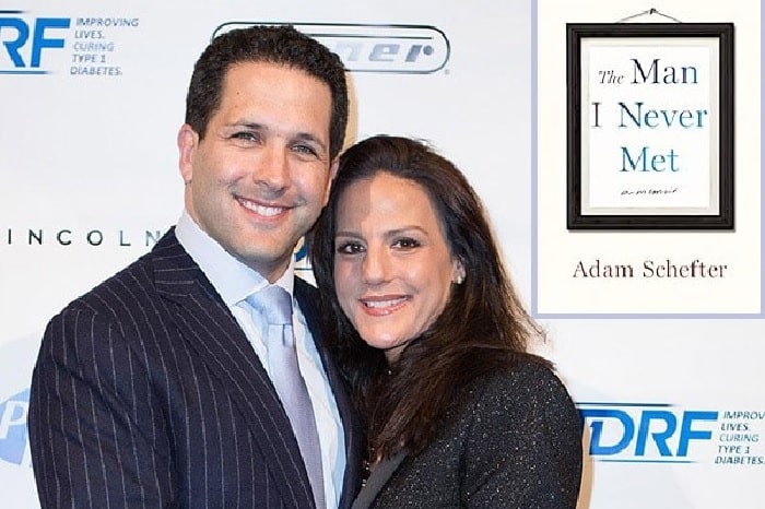    Adam Schefter con lindo, Esposa Sharri Maio 