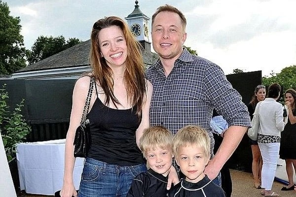 Justine Musk Kids