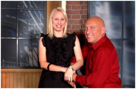 Rachelle and Steve Wilkos Pictured Together