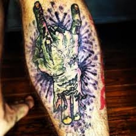 Tyler posey new tattoo