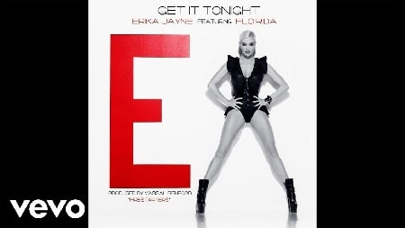 The cover page of the song 'Get It Tonight'.