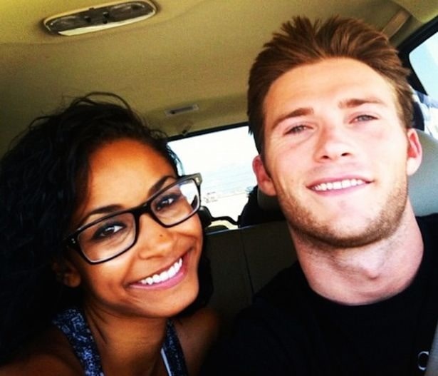 Jewel Brangman's with her boyfriend Scott Eastwood.