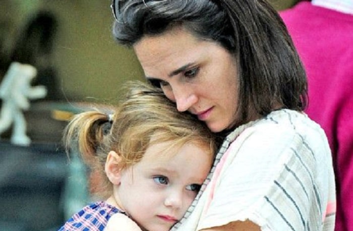 Jennifer Connelly and daughter Agnes Lark.