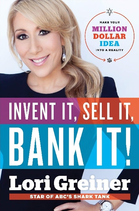 The cover page of the book written by Lori Greiner.