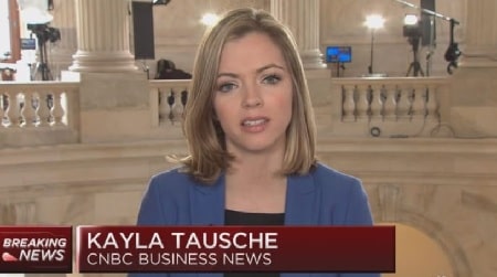 7 Facts About Kayla Tausche - CNBC Anchor and Co-Anchor of Squawk Alley ...