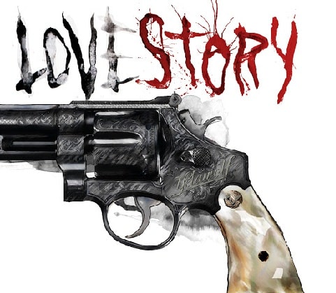 The cover picture of the album Love Story.