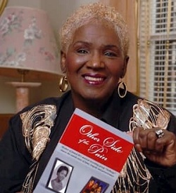 Etterlene DeBarge wrote the book 'Other side of the Pain'. 
