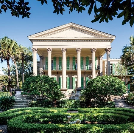 A mansion owned by Patricia Altschul filled with her unique collection.