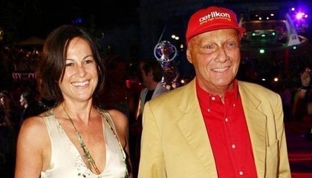 About Birgit Wetzinger - Late Niki Lauda's Wife Who Gave Her Kidney to Him