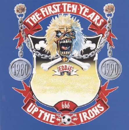 The cover of the album 'First Ten Years'.