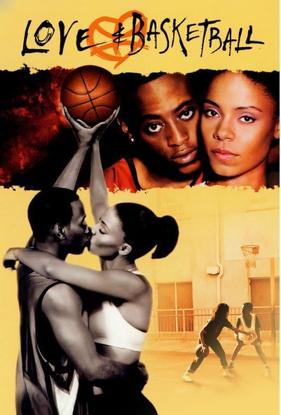 The cover photo of the movie 'Love And Basketball' one of the famous movies played by Sanaa Lathan.