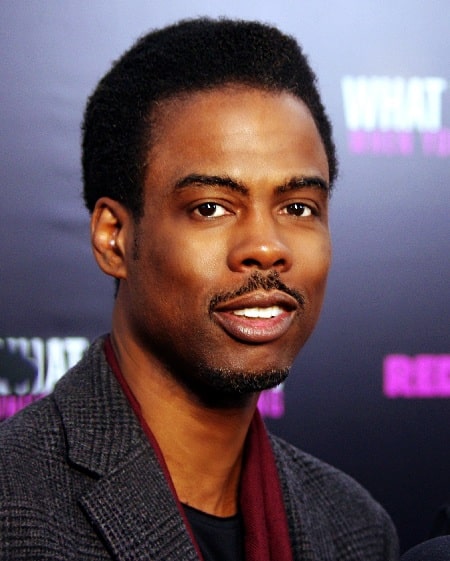 Photo of Chris Rock.