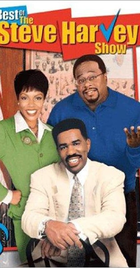 The cover photo of The Steve Harvey Show.