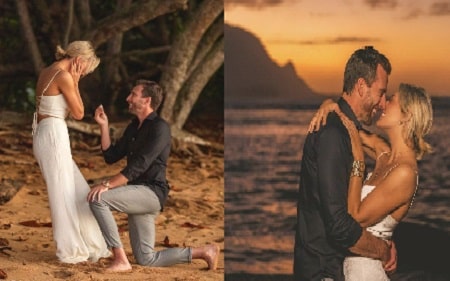 Charissa Thompson engaged to sports agent Kyle Thousand