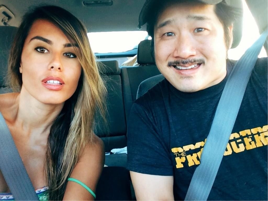 Bobby Lee and his wife Khalyla Khun spending their happy life.