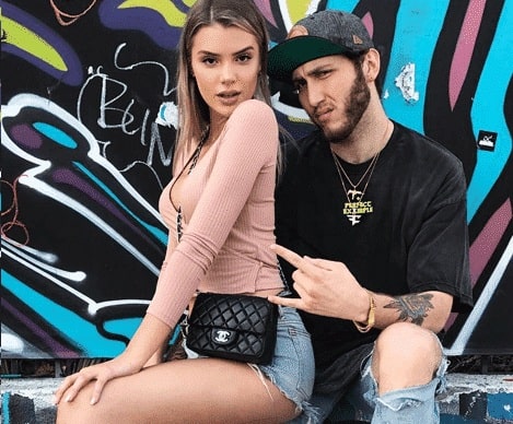 Alissa Violet and her boyfriend Faze Banks cheated her while she was home.