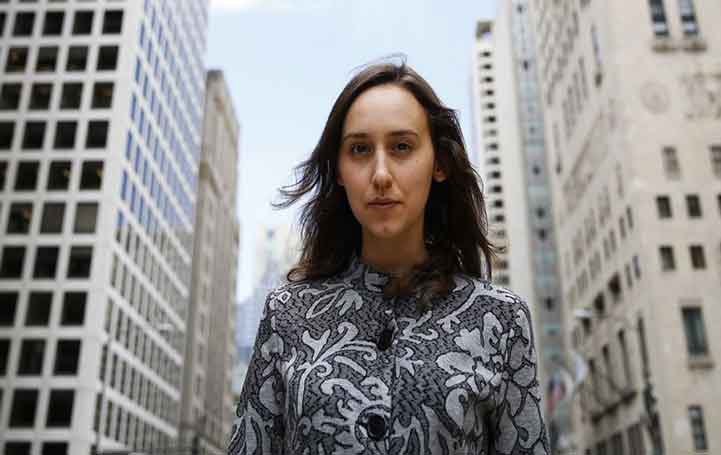 Sabrina Gonzalez Pasterski - Pretty American Physicist 