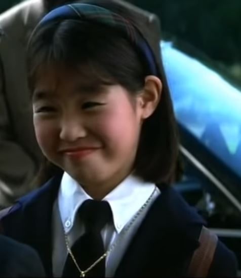 Julia Hsu as a Soo-Yung Han of movie 'Rush Hour'