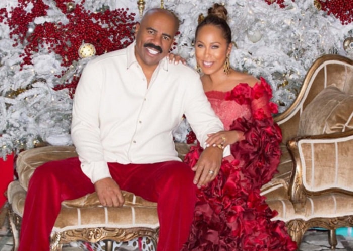 Marjorie Elaine Harvey S 50 Million Net Worth Her Husband Steve Harvey Is Super Rich Glamour Path