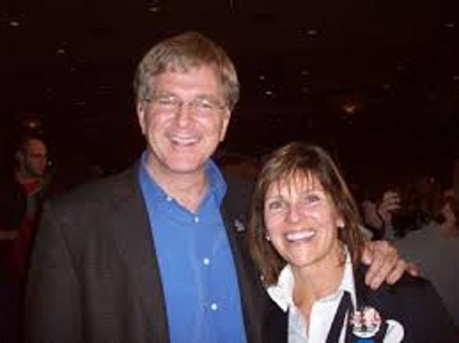 Get to Know Anne Steves - Rick Steves' Ex-wife and Mother of Two ...