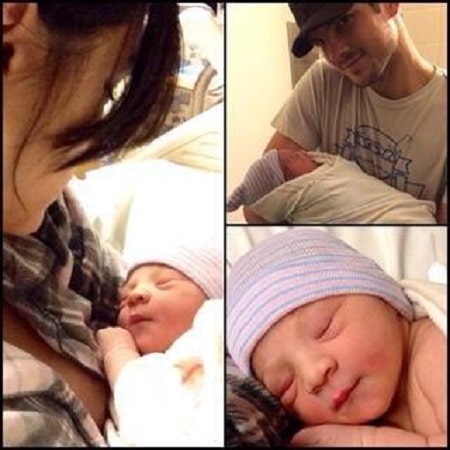 rick malambri and lisa mae baby